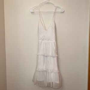 White Tiered Lulu’s Dress